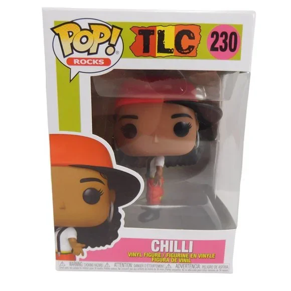 Funko POP! Rocks TLC Vinyl Figure CHILLI #230 No Case - Picture 1 of 6